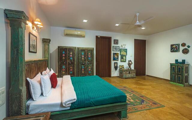 Saffronstays Casa Del Palms