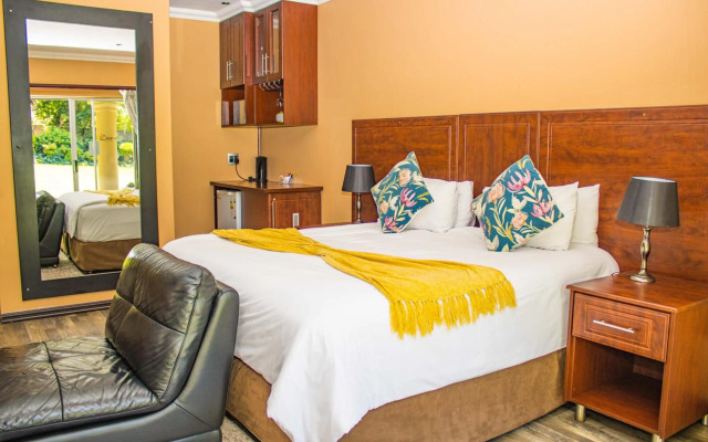 Hutten Heights Lodge by Ilawu