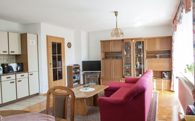 Apartment In The Municipality Mittleres Fuldatal With Balcony And A Great View
