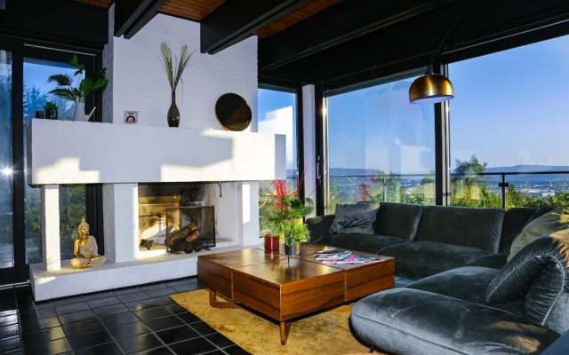 Villa in Koblenz With Rhine Views & Sauna