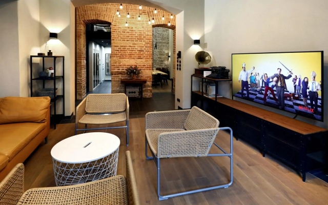 American Loft in the Heart of Prague
