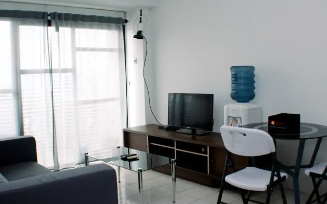 Homey And Simply Look 1Br At Puri Garden Apartment