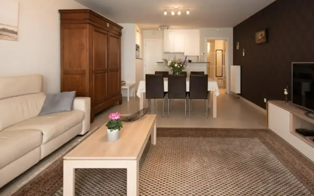 Apartment by the Beach in Ostend With Terrace