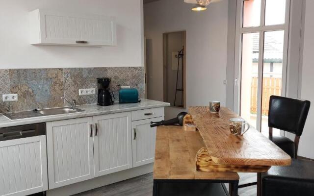 Modernes wohnen im alten Beelitz Wohnung 2