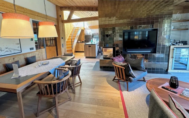 Kitzbühel Lodges - Penthouse incl. private Spa & Breakfast