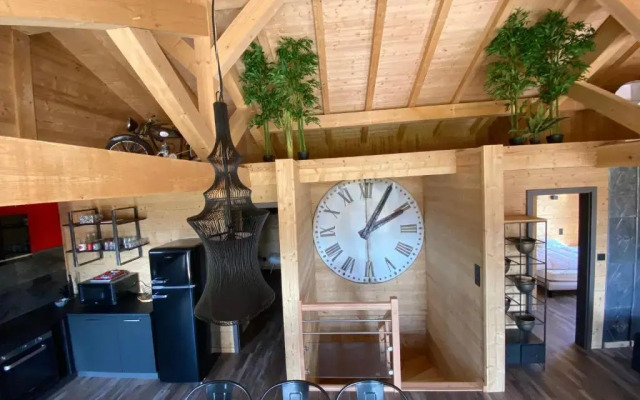 L'ADRET DU TEMPS CHALET 10 PERSONNES 170m2