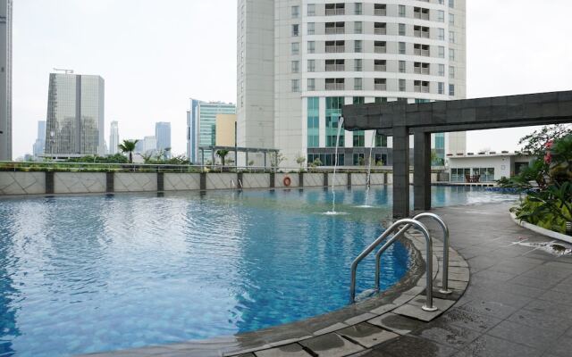 Elegant And And Spacious 1Br The Wave Kuningan Apartment