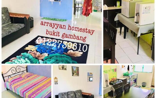 ar rayyan homestay bukit gambang