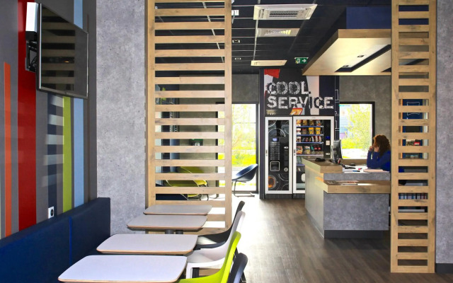 ibis budget Amiens Centre Gare