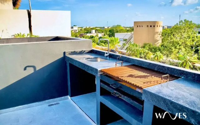 Great Located Studio PH With Private Pool by Waves Management