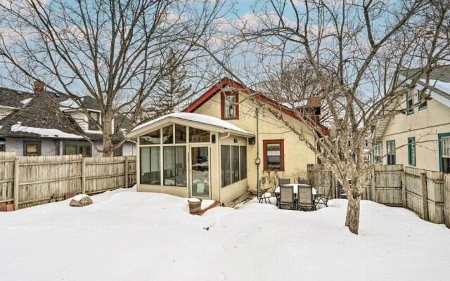 Minneapolis Vacation Rental Near Lake Harriet