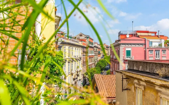 Double Terrace At San Sebastiano By Napoliapartments