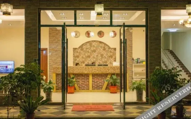 The story of Danxia Inn