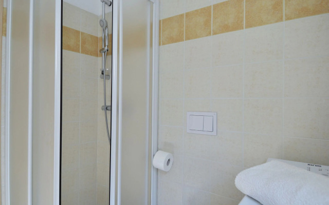 Pleasant apartment in Dervio with balcony