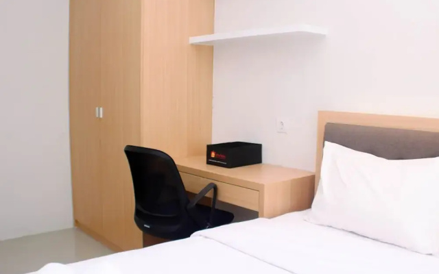 Comfort 1Br At Vasanta Innopark Apartment