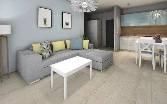 Apartment in Grzybowo Near the Beach