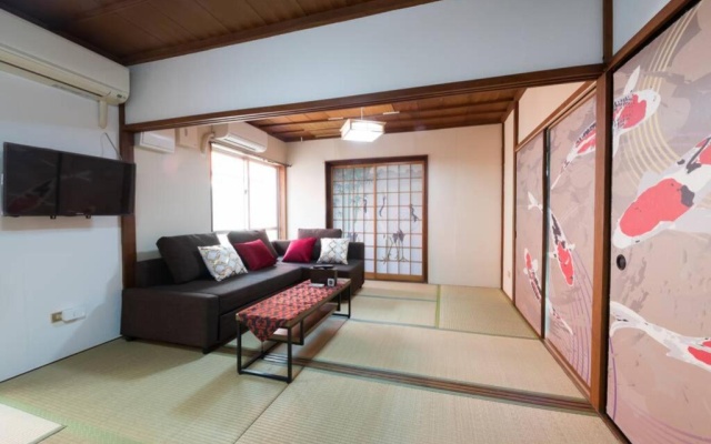 90平米一戸建てコンドミニアム最大定員13名様 – Guest Rooms – Naha