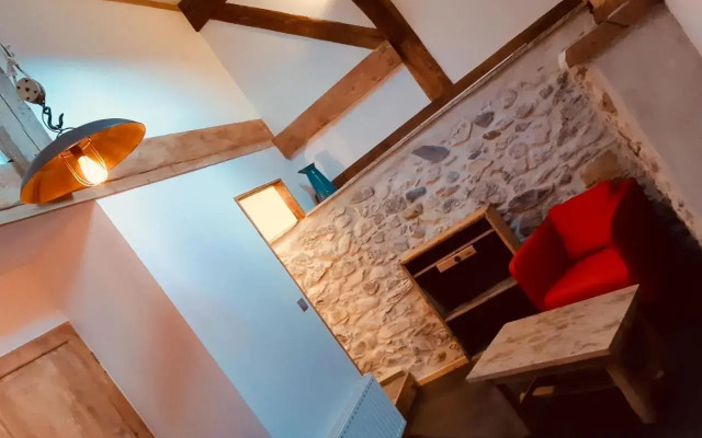 Studio chez Lili dans ferme familiale