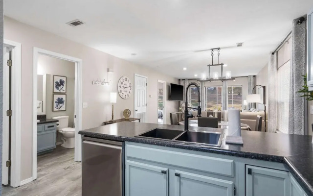 Water's Edge & Golf Course View