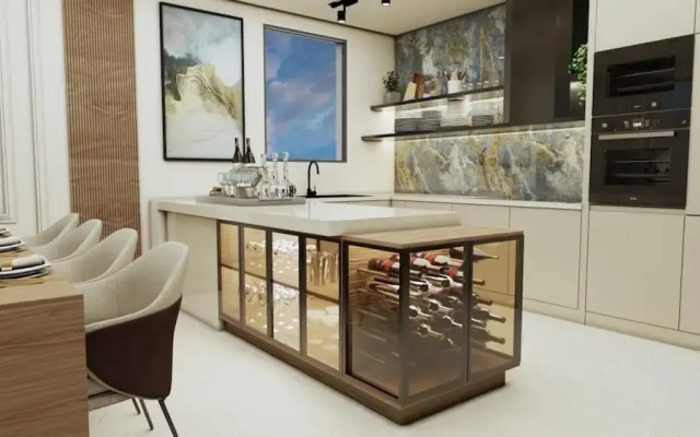 Deen Deluxe Penthouse with infinity pool