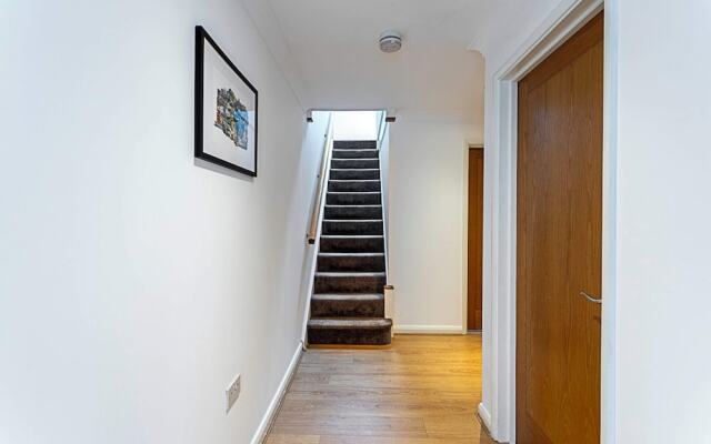 Light and Airy Upside Down House in Boho Hackney
