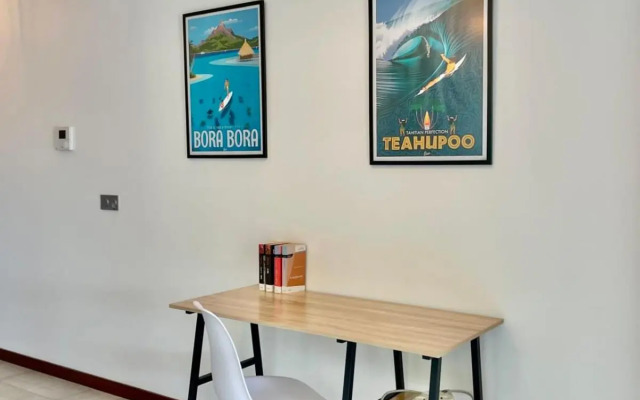 Manuia luxury apartment - Tahiti Punaauia -Wi-Fi Netflix pool & gym