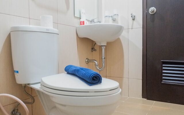 Homey 2BR Apartment at Tamansari Papilio