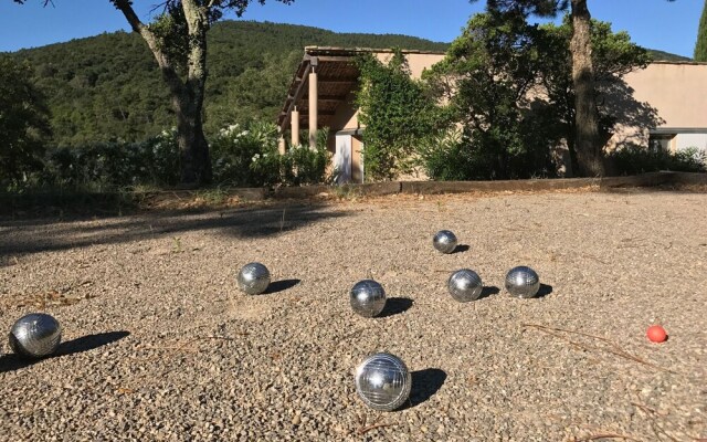 Peaceful Villa in Cogolin with Private Pool