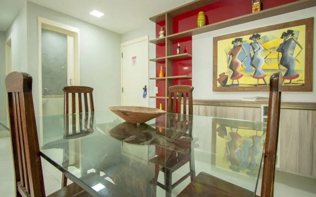 Flat Praia de Copacabana - Pé na Areia