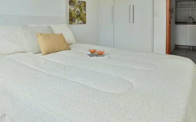 Flat 206 no Parque da Jaqueira-SH032
