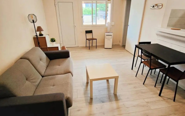 BEL AIR - Studio, Proche centre, WIFI, Climatisation