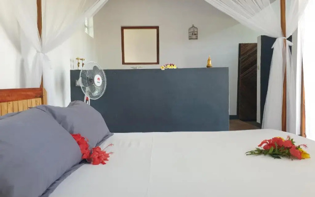 bungalow confortable avec piscine...