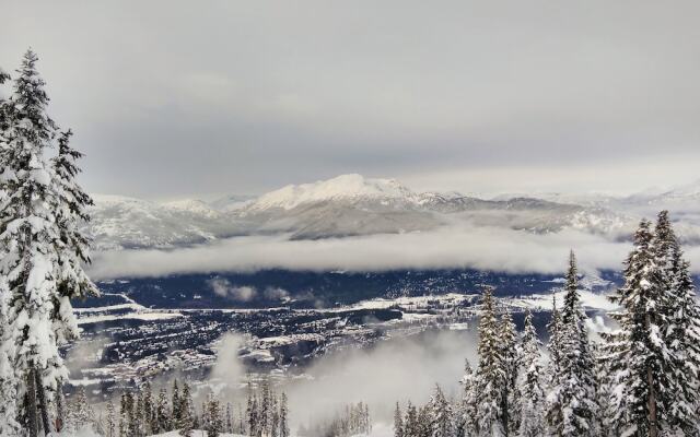 The Alpenglow At Whistler