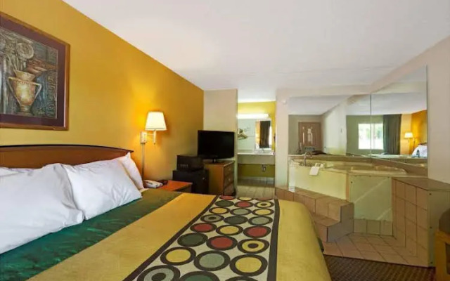 Super 8 Charlotte Downtown Area