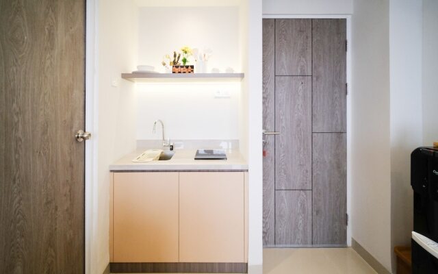 Homey Studio At Taman Melati Surabaya Apartment