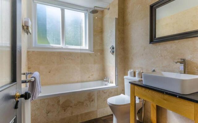 Victorian Flat Suite in converted school-house building