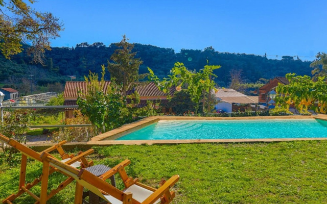 Green Family Villa in Agios Ioannis