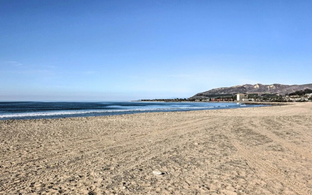Walk to Ventura Beach: Comfy Home w/ Ocean Views