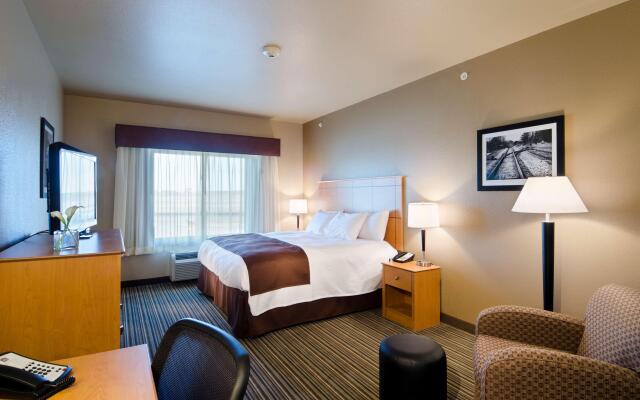 Best Western Shelby Inn & Suites