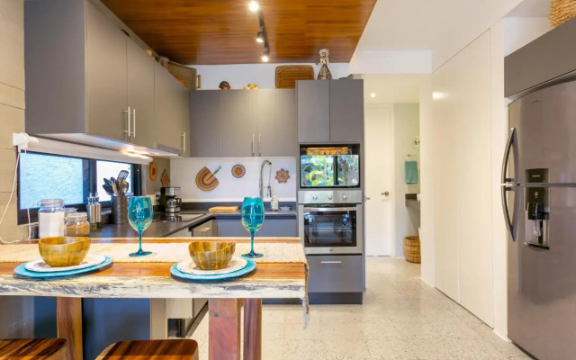 Apartment with private plunge pool at Madara Tulum