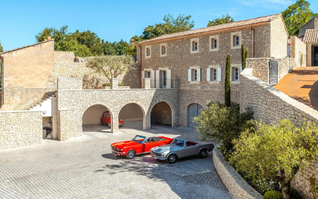 Airelles, La Bastide de Gordes
