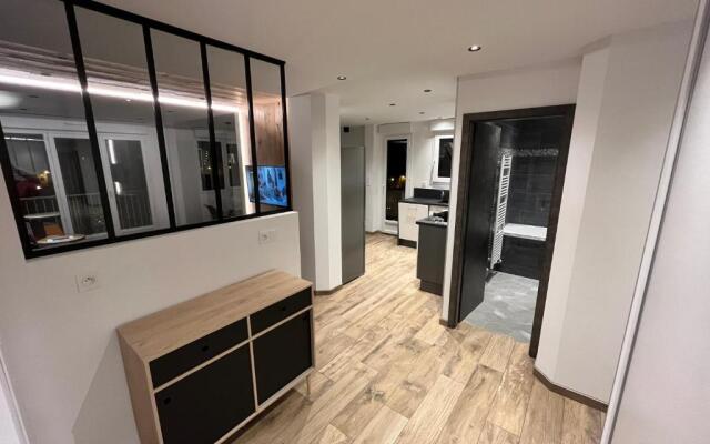 Bel appartement T3 75m² entièrement rénové.