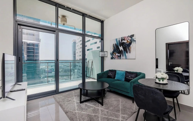 Stylish 1BR at DAMAC Merano Tower