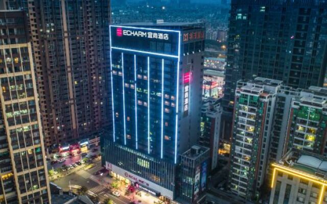 Echarm Hotel Foshan Sanshui Wanda Plaza