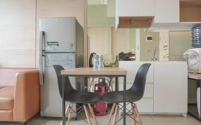 Nice And Stylish 1Br At Tree Park City Bsd Apartment