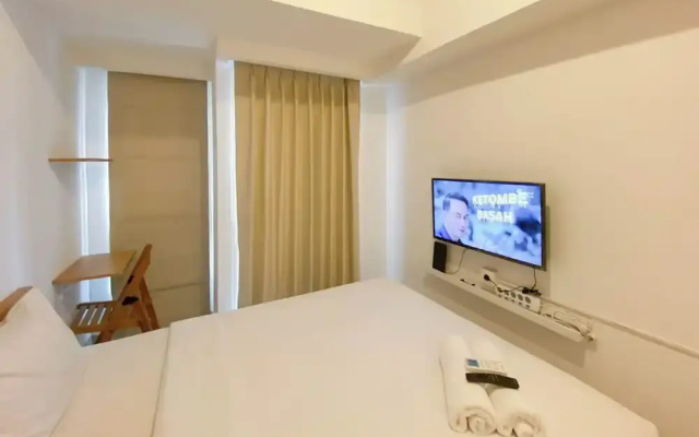 Cozy And Homey Studio Room Tokyo Riverside Pik 2 Apartment