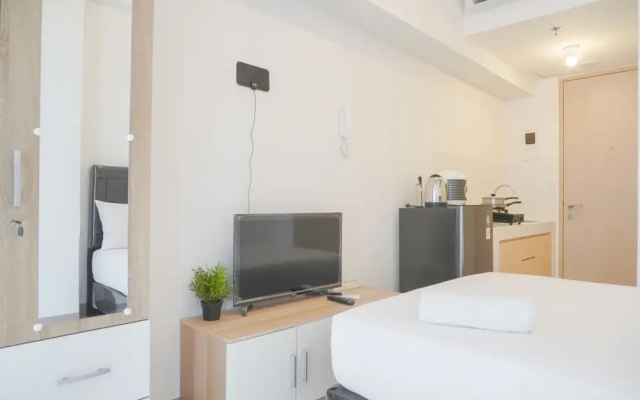 Fully Furnished Studio At Tokyo Riverside Pik 2 Apartment