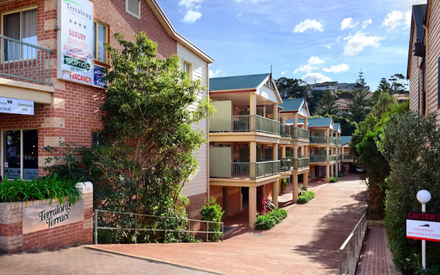 Terralong Terrace Apartments — 4-star hotel in Kiama