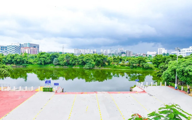 Fabhotel Prime The Water View Residency