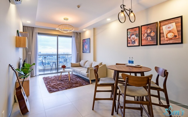 Sens House 2 - The Gold View Apartments – Guest Rooms – Ho Chi Minh City